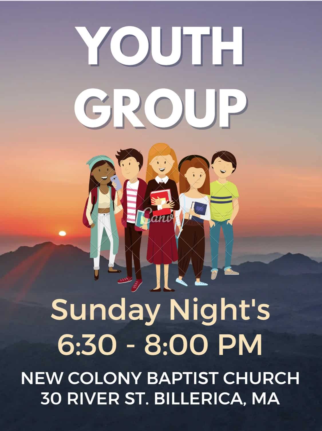 Youth Group June 2023