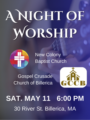 A Night of Worship Post
