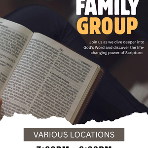 family group poster