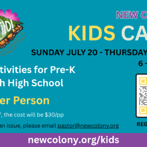NC KIDS CAMP