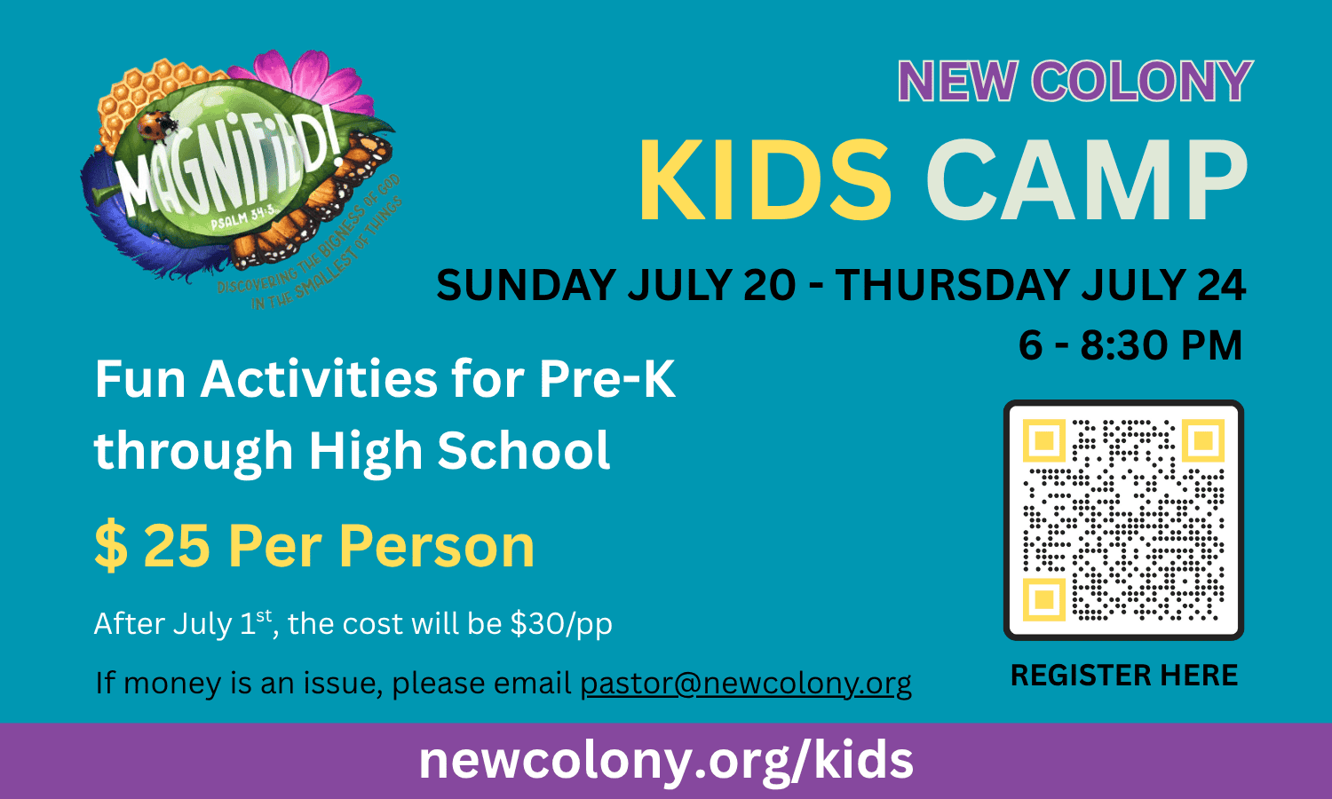 NC KIDS CAMP