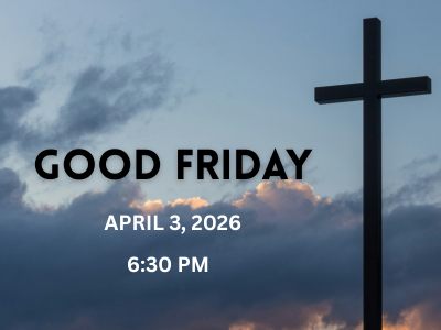 Good Friday Promo