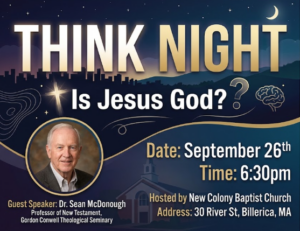 Think Night Poster