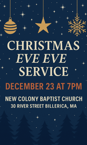 christmas eve eve service